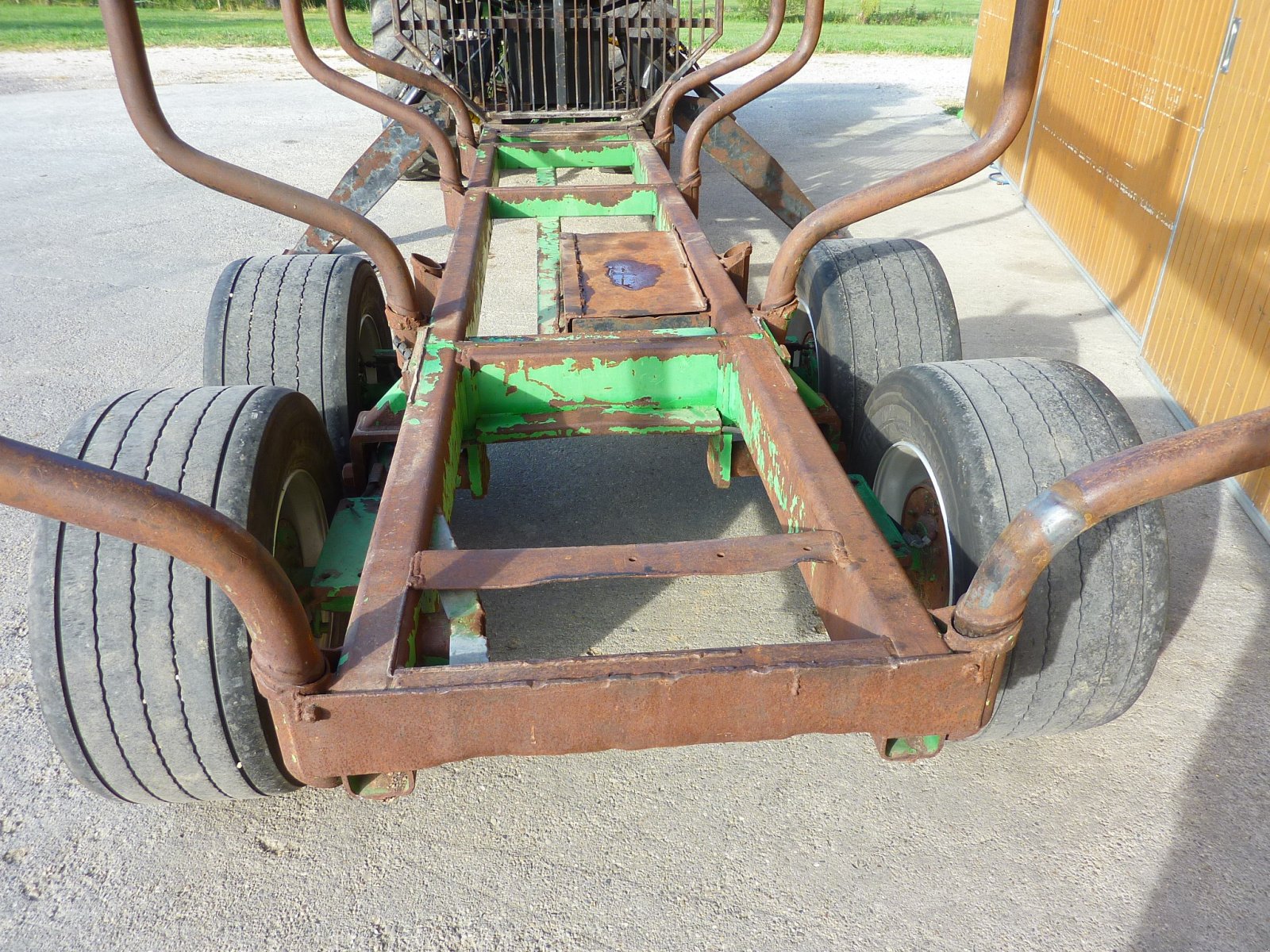 Rückewagen & Rückeanhänger typu Kronos 5000xxl, #9,80m, Gebrauchtmaschine v Bockhorn (Obrázok 3)