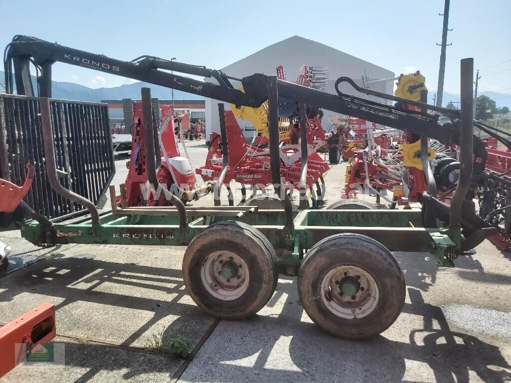 Rückewagen & Rückeanhänger typu Kronos 90H/3000H, Gebrauchtmaschine v Klagenfurt (Obrázek 4)