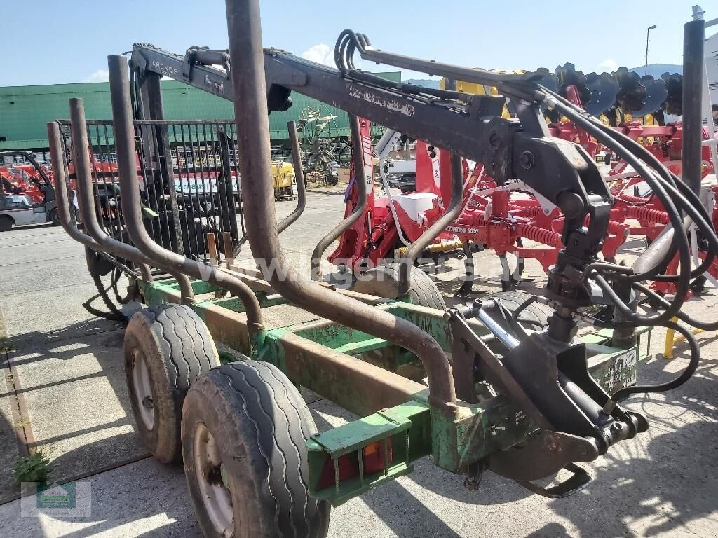 Rückewagen & Rückeanhänger van het type Kronos 90H/3000H, Gebrauchtmaschine in Klagenfurt (Foto 7)