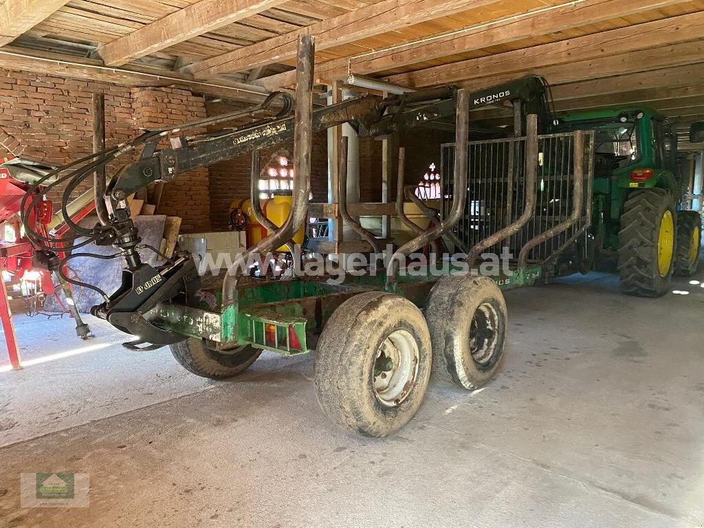 Rückewagen & Rückeanhänger van het type Kronos 90H/3000H, Gebrauchtmaschine in Klagenfurt (Foto 9)