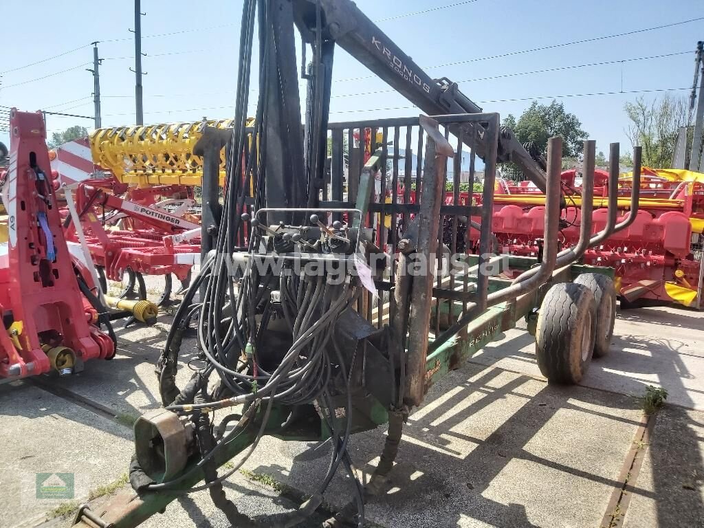 Rückewagen & Rückeanhänger del tipo Kronos 90H/3000H, Gebrauchtmaschine In Klagenfurt (Immagine 3)