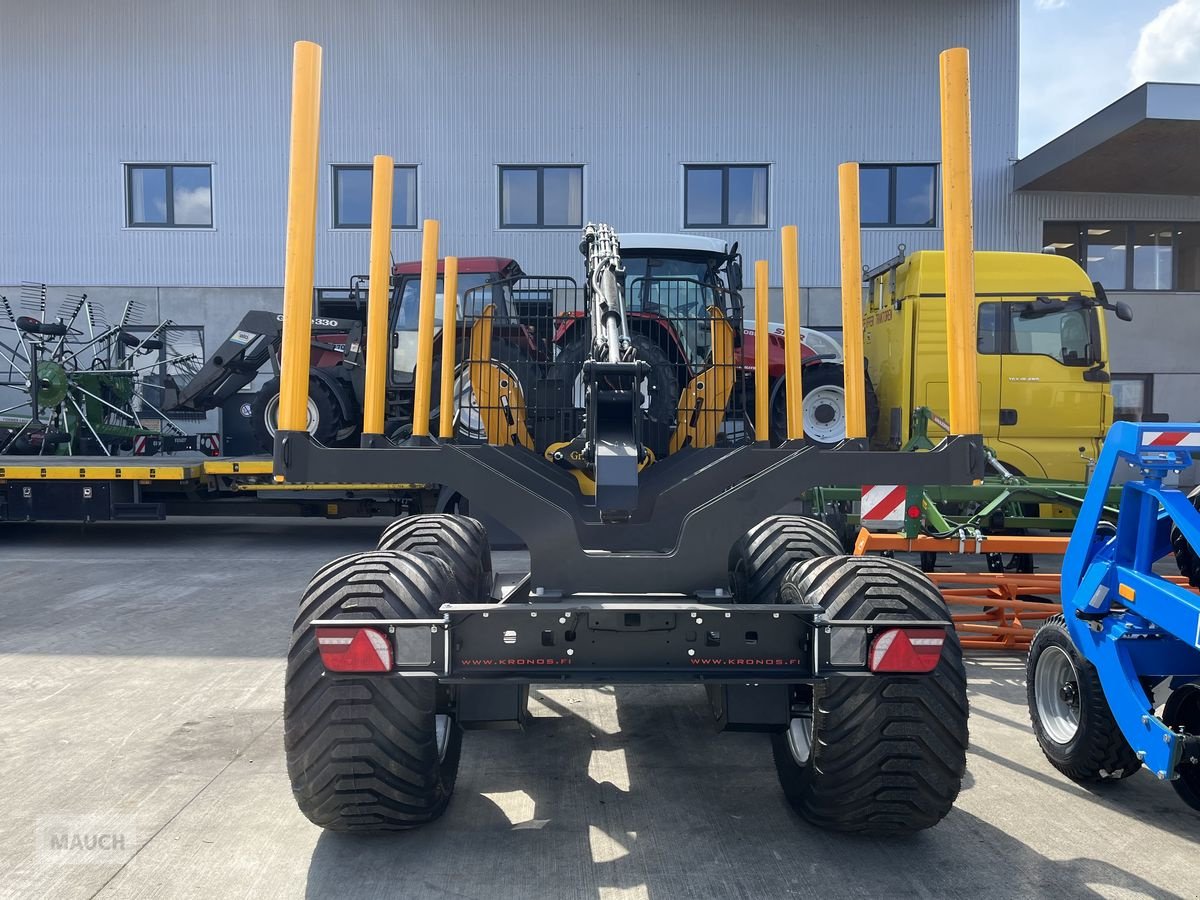 Rückewagen & Rückeanhänger tip Kronos Kargo 121 Gripto 709, Neumaschine in Burgkirchen (Poză 4)