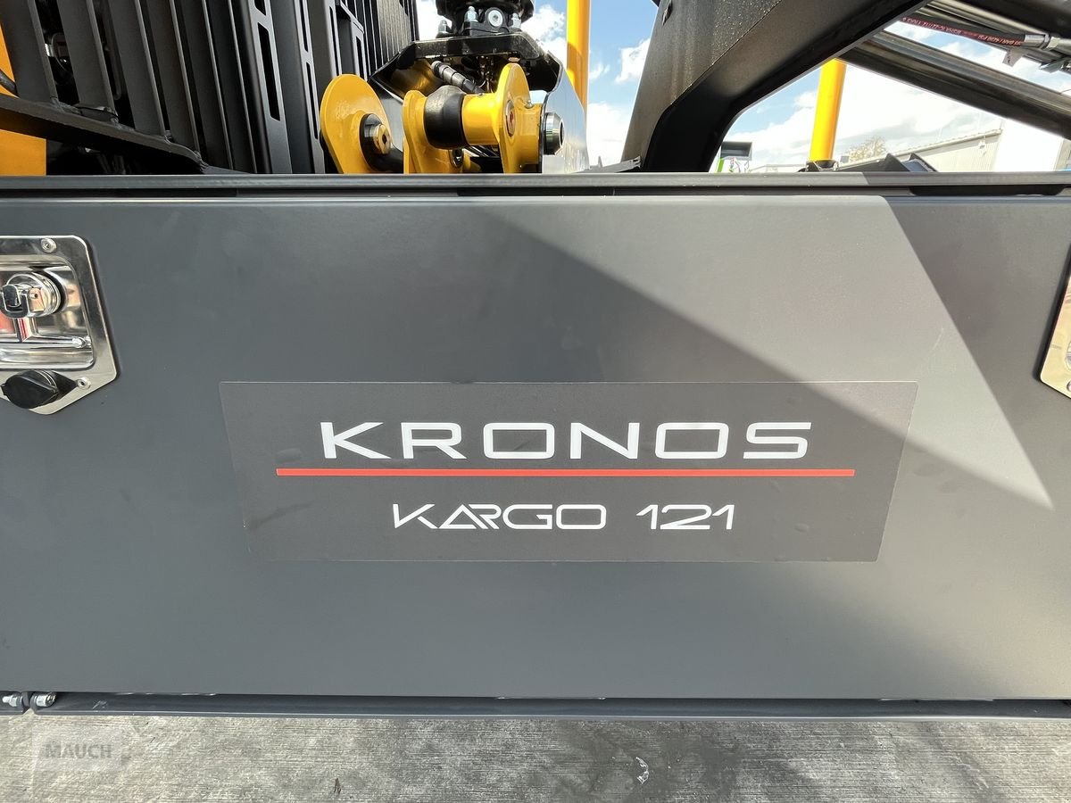 Rückewagen & Rückeanhänger Türe ait Kronos Kargo 121 Gripto 709, Neumaschine içinde Burgkirchen (resim 14)