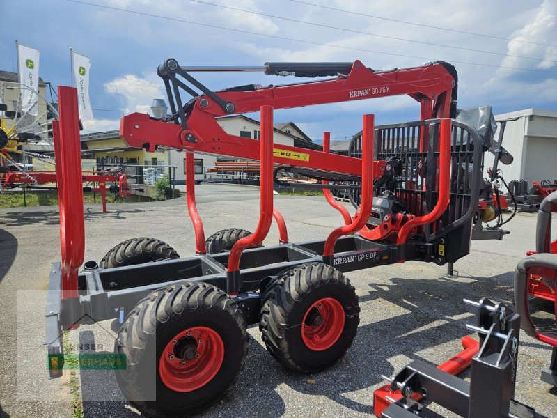 Rückewagen & Rückeanhänger del tipo Krpan 8DF, Neumaschine en Wies (Imagen 1)