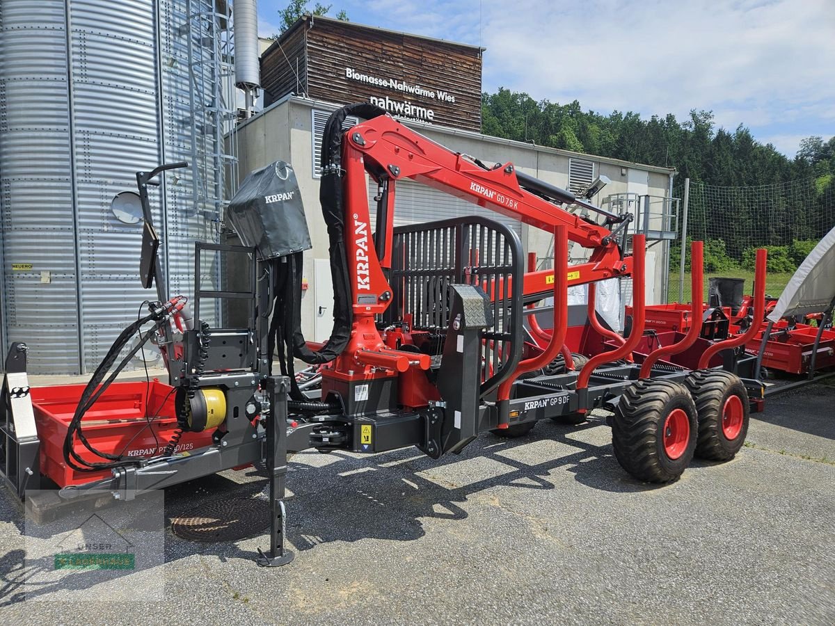 Rückewagen & Rückeanhänger typu Krpan 9DF, Gebrauchtmaschine v Wies (Obrázok 2)