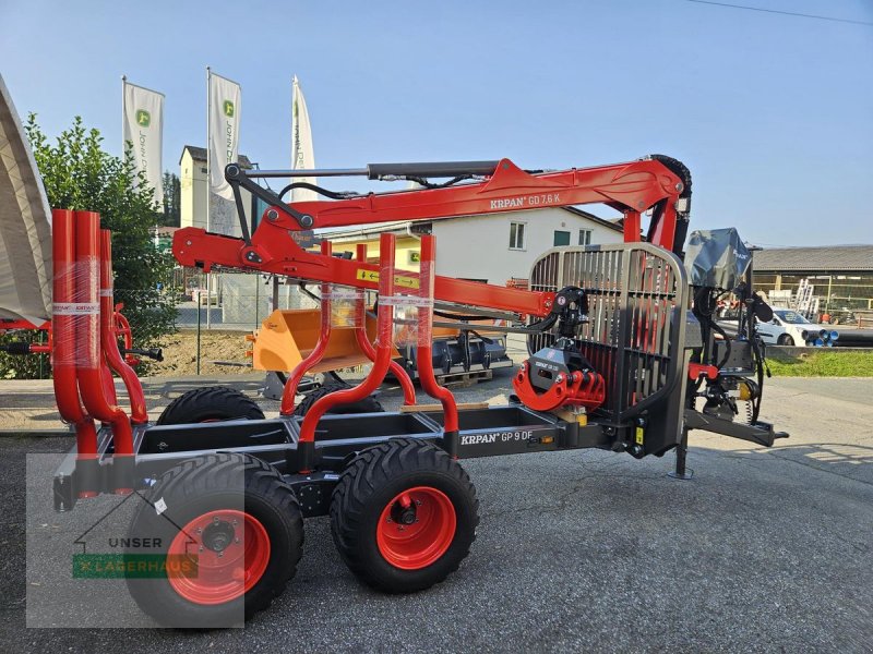 Rückewagen & Rückeanhänger of the type Krpan 9DF, Neumaschine in Wies