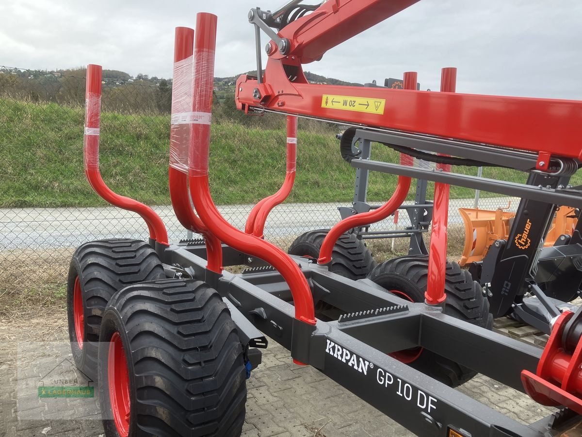 Rückewagen & Rückeanhänger des Typs Krpan GP 10 DF + GD 7,6 K, Neumaschine in Hartberg (Bild 2)