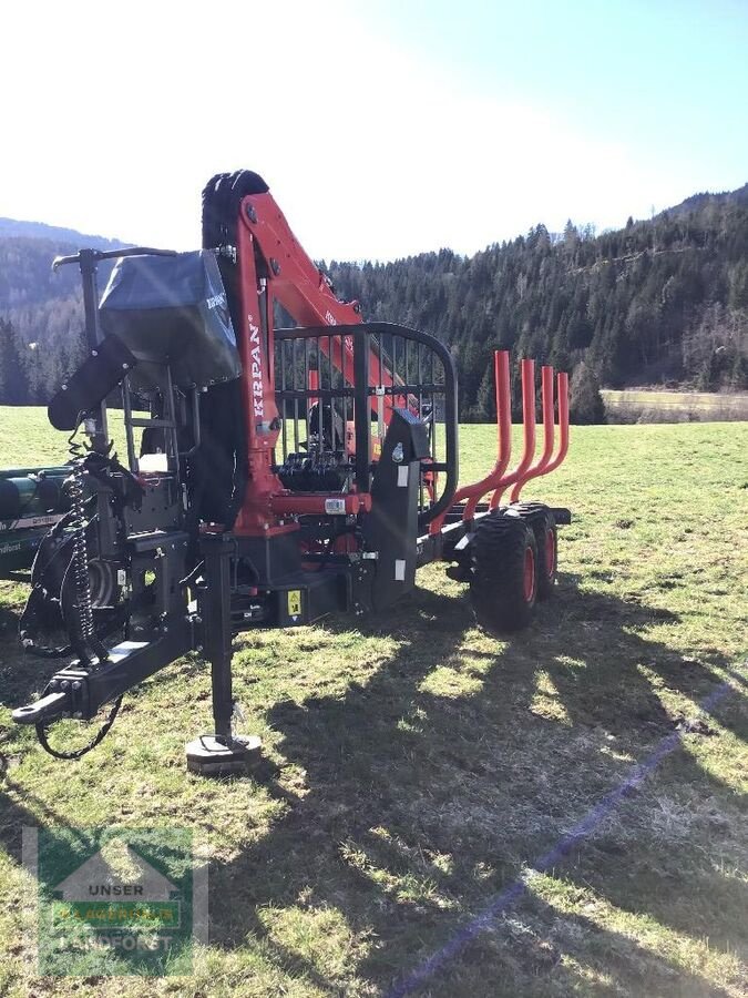 Rückewagen & Rückeanhänger типа Krpan GP 10 DF MIT KRAN, Neumaschine в Murau (Фотография 2)