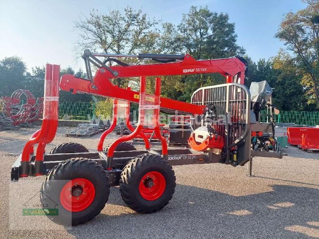 Rückewagen & Rückeanhänger of the type Krpan GP 10DF FORSTKRAN GD 7,6K, Neumaschine in Aschbach (Picture 5)