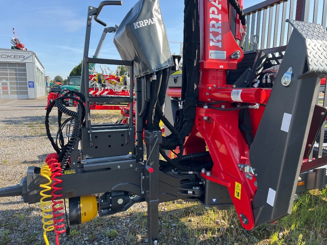 Rückewagen & Rückeanhänger Türe ait Krpan GP 12 DF mit Kran, Neumaschine içinde Steinheim-Bergheim (resim 10)