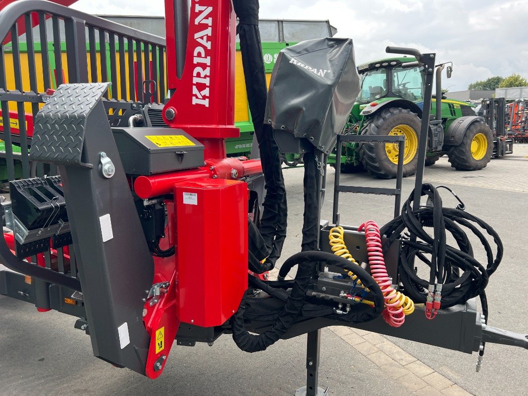 Rückewagen & Rückeanhänger Türe ait Krpan GP 13 D mit Kran, Neumaschine içinde Rietberg (resim 7)