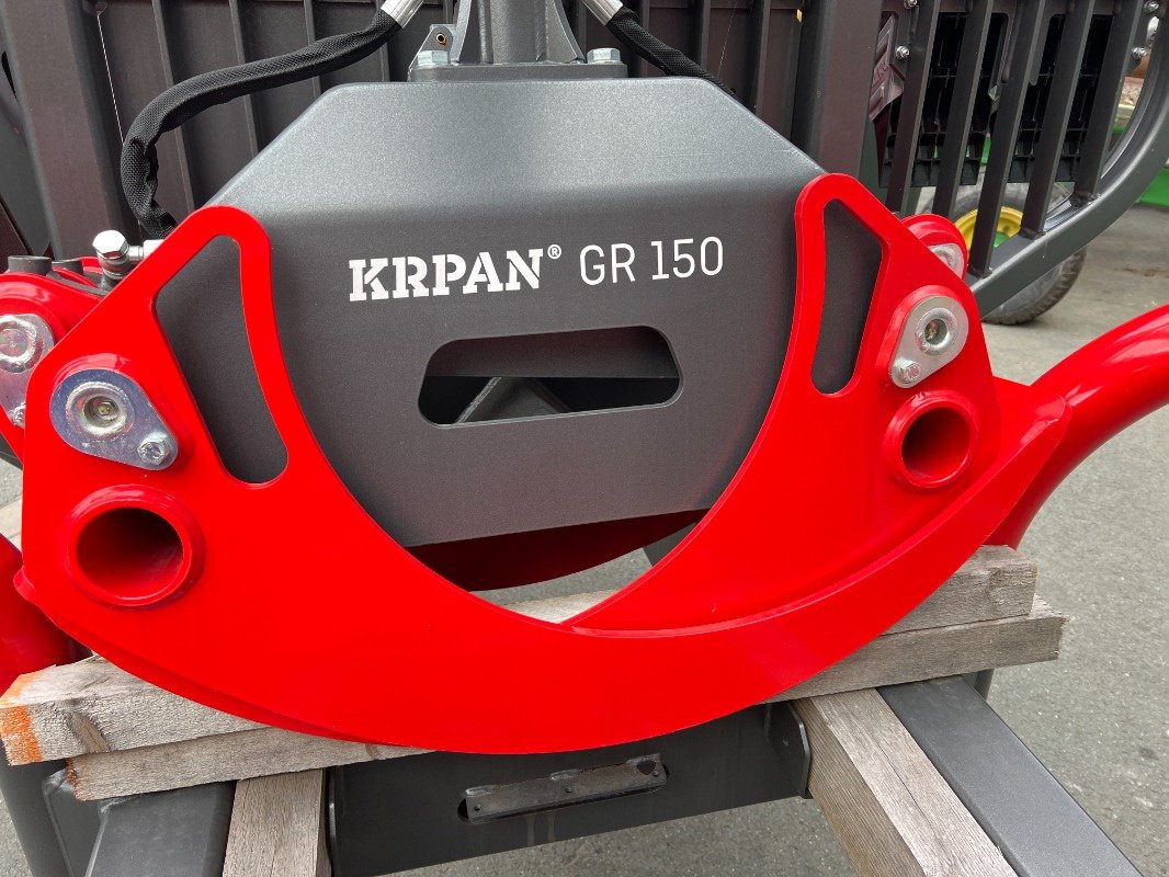 Rückewagen & Rückeanhänger Türe ait Krpan GP 13 D mit Kran, Neumaschine içinde Rietberg (resim 11)