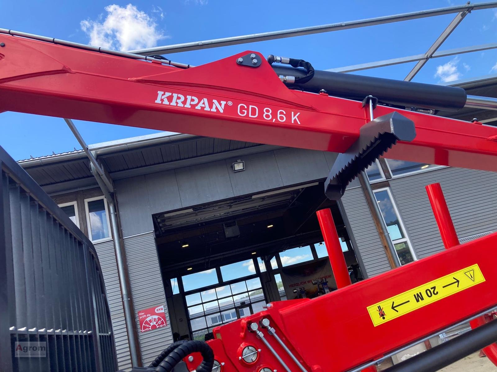 Rückewagen & Rückeanhänger del tipo Krpan GP 14 DF, Neumaschine In Münsingen (Immagine 17)