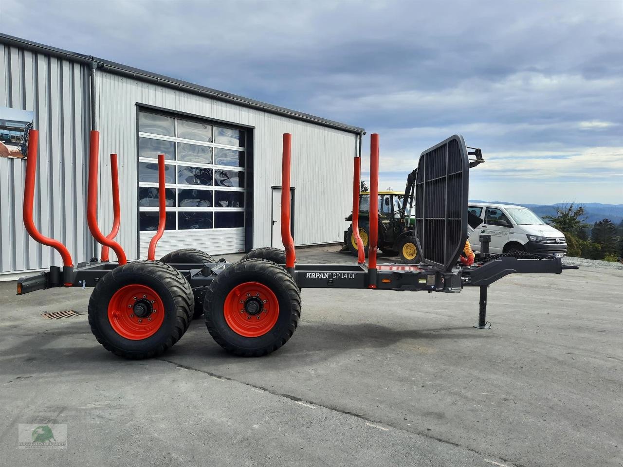 Rückewagen & Rückeanhänger типа Krpan GP 14 DF, Gebrauchtmaschine в Steinwiesen (Фотография 2)