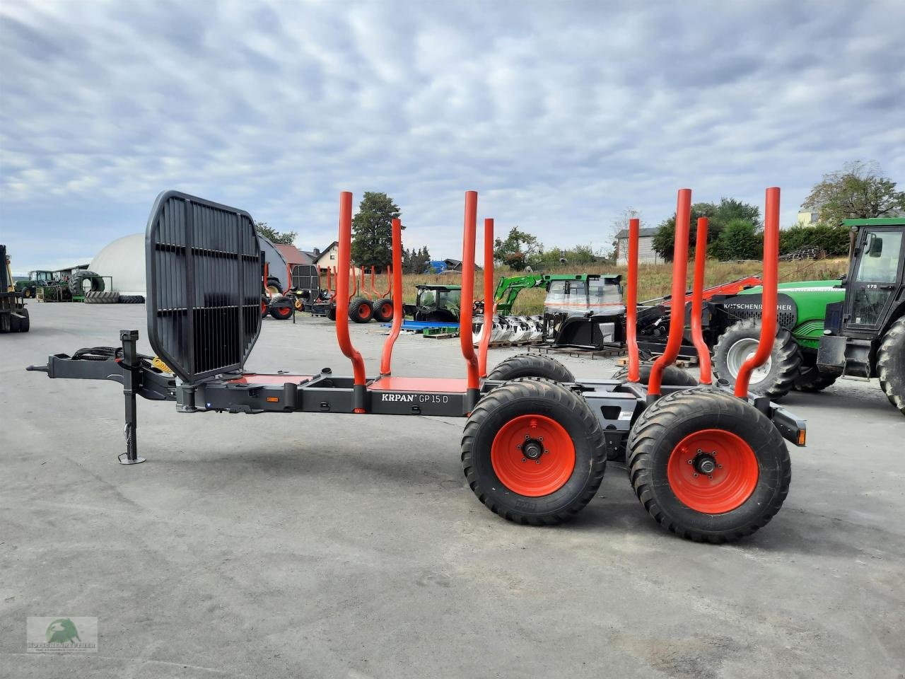 Rückewagen & Rückeanhänger tipa Krpan GP 15 D, Gebrauchtmaschine u Steinwiesen (Slika 5)