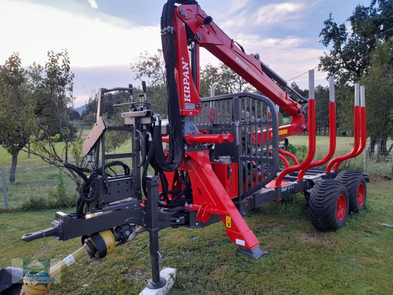 Rückewagen & Rückeanhänger del tipo Krpan GP 8 D / GD 6.6 K, Gebrauchtmaschine en Klagenfurt (Imagen 1)