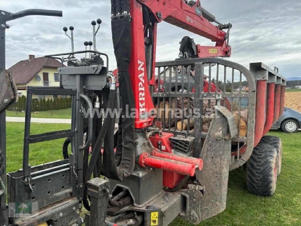 Rückewagen & Rückeanhänger del tipo Krpan GP 8 DF / GD 6.6K, Gebrauchtmaschine en Klagenfurt (Imagen 1)