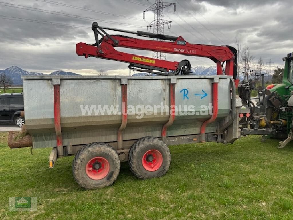 Rückewagen & Rückeanhänger typu Krpan GP 8 DF / GD 6.6K, Gebrauchtmaschine v Klagenfurt (Obrázek 2)