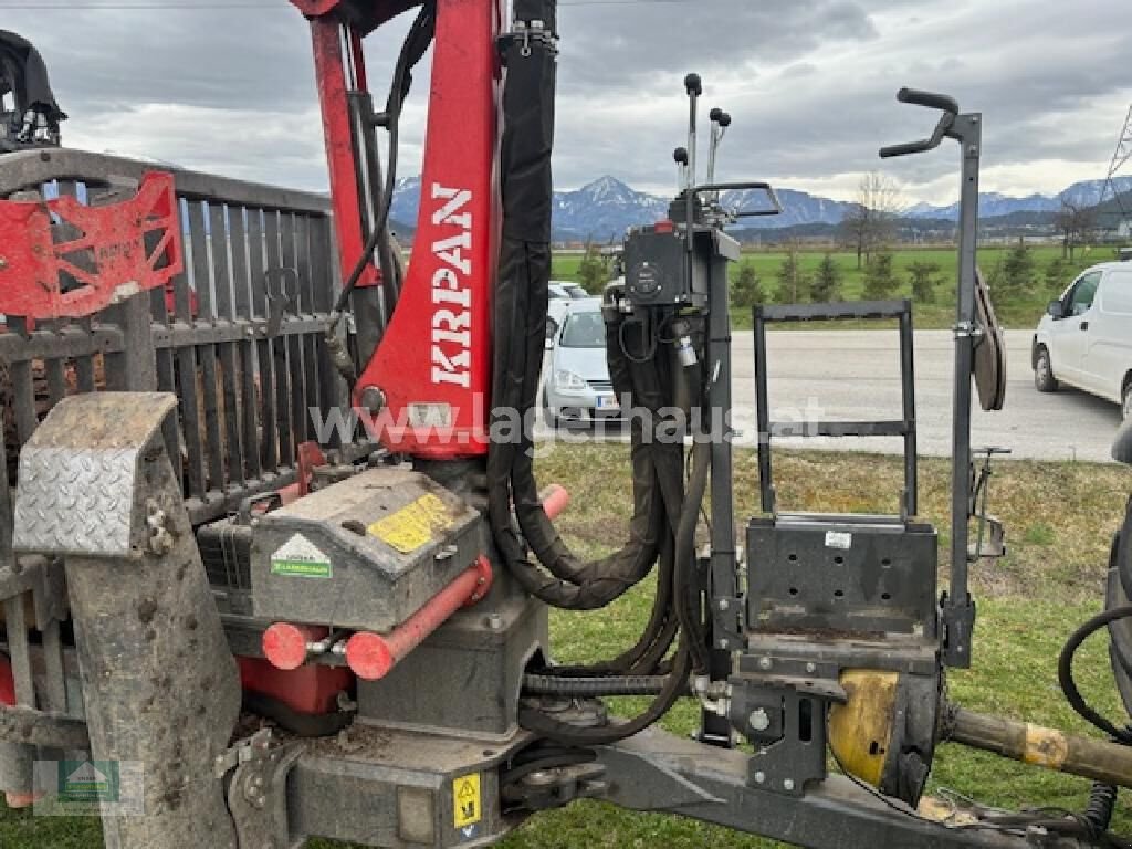 Rückewagen & Rückeanhänger del tipo Krpan GP 8 DF / GD 6.6K, Gebrauchtmaschine en Klagenfurt (Imagen 5)