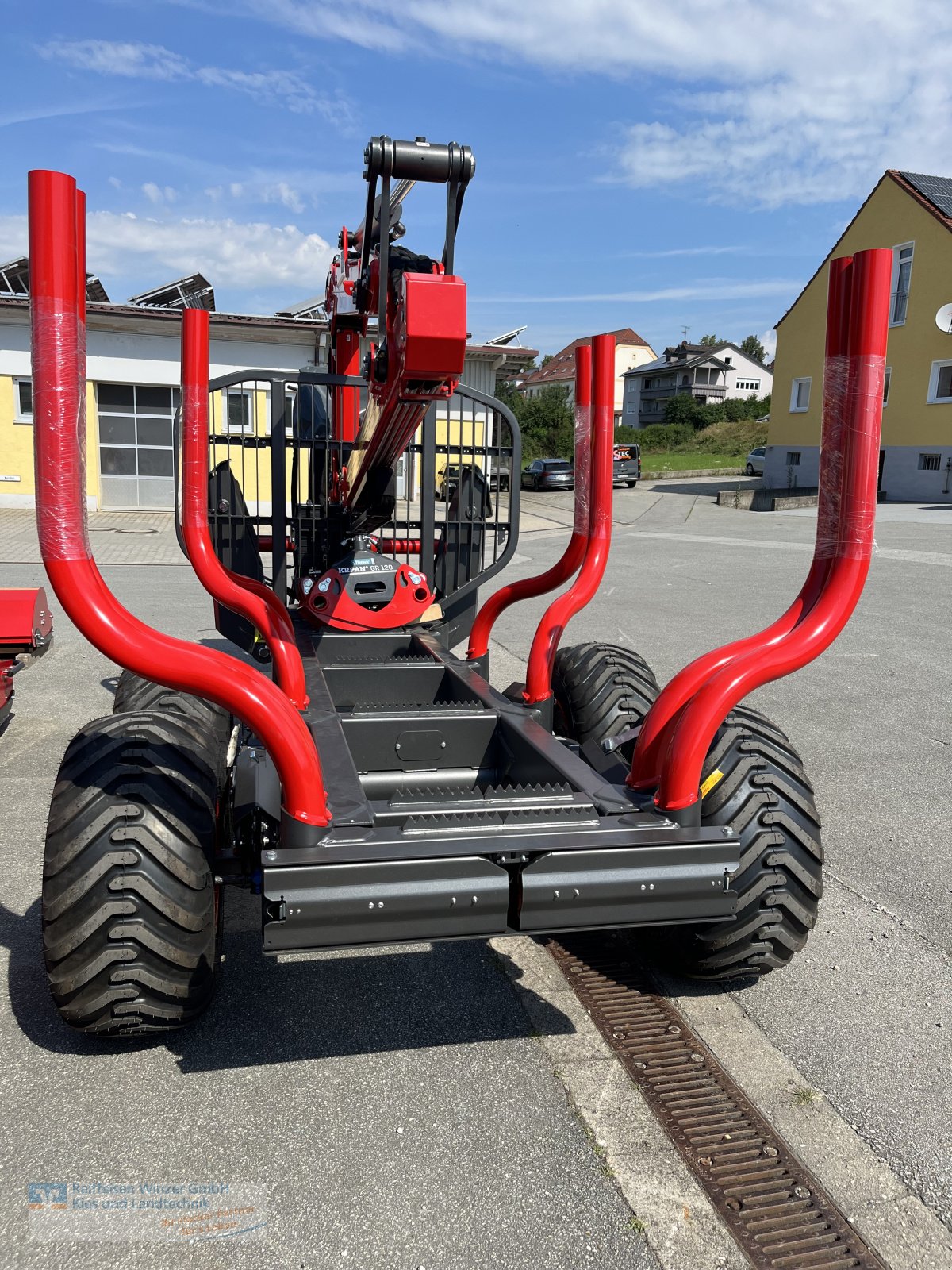 Rückewagen & Rückeanhänger typu Krpan GP 8 DF GD 7,6K, Neumaschine v Winzer (Obrázok 3)