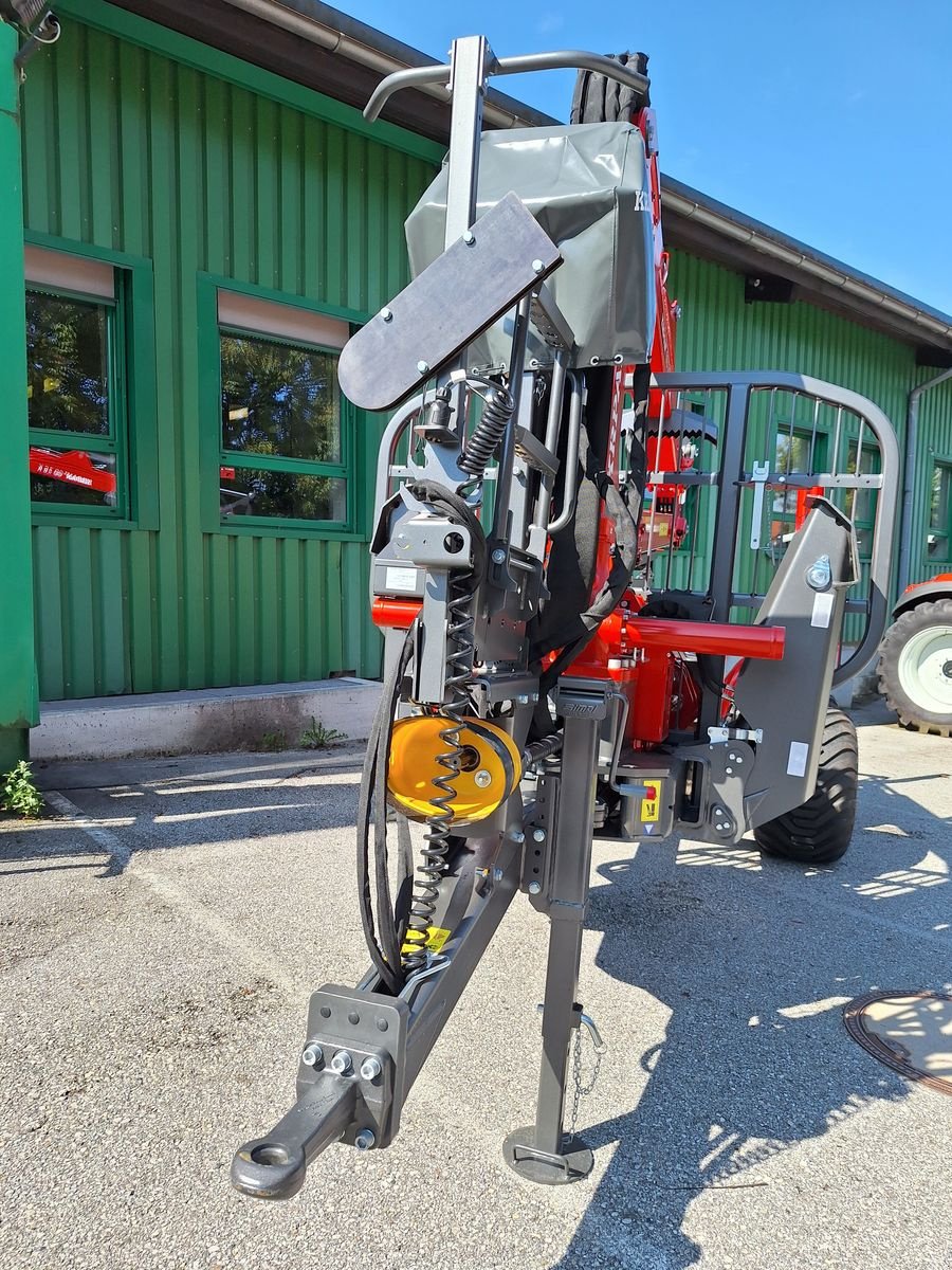 Rückewagen & Rückeanhänger del tipo Krpan GP 8 DF mit Forstkran GD 7,6 K, hydr. Bremse, Neumaschine en Bergheim (Imagen 3)