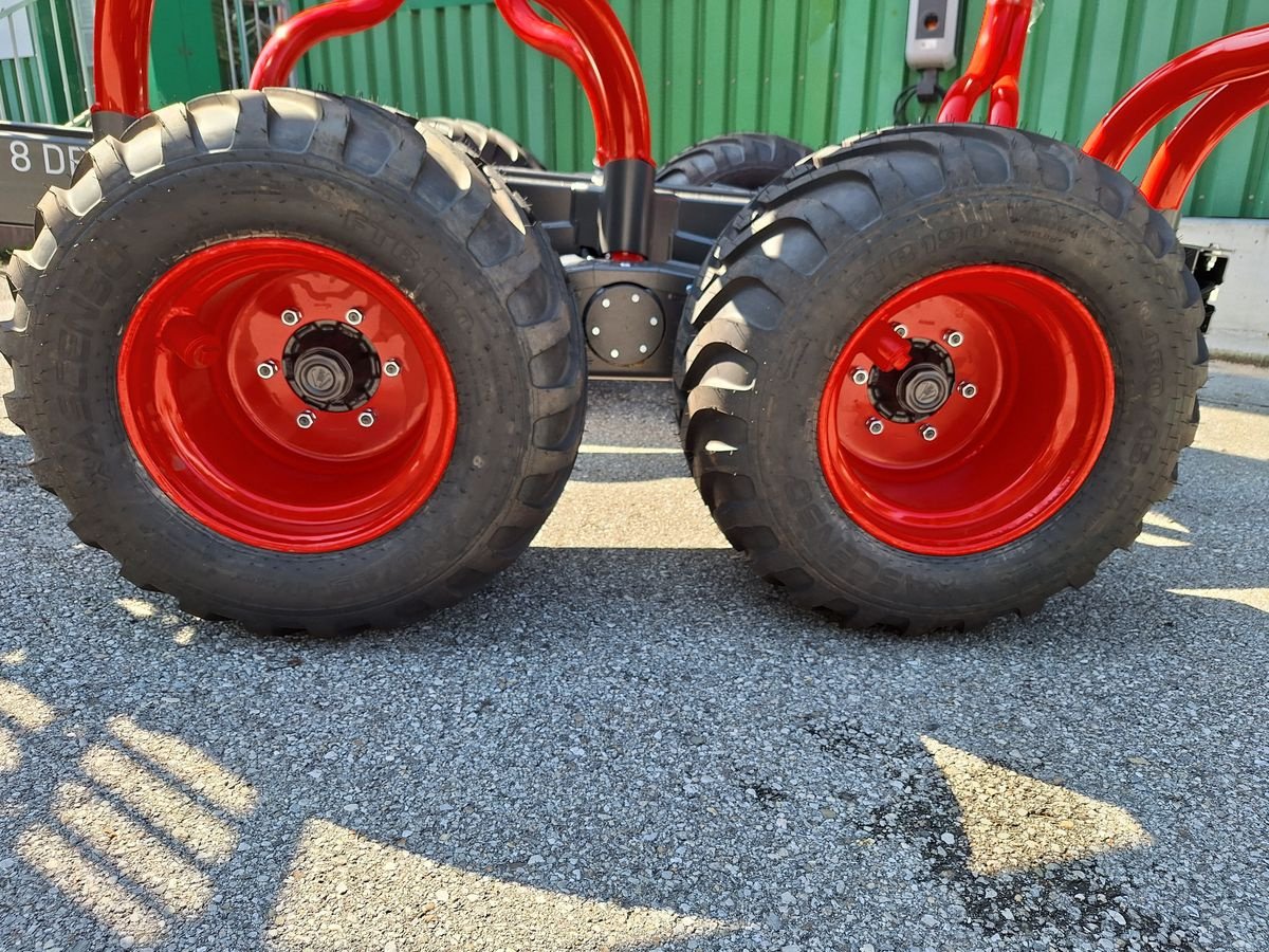 Rückewagen & Rückeanhänger tip Krpan GP 8 DF mit Forstkran GD 7,6 K, hydr. Bremse, Neumaschine in Bergheim (Poză 11)