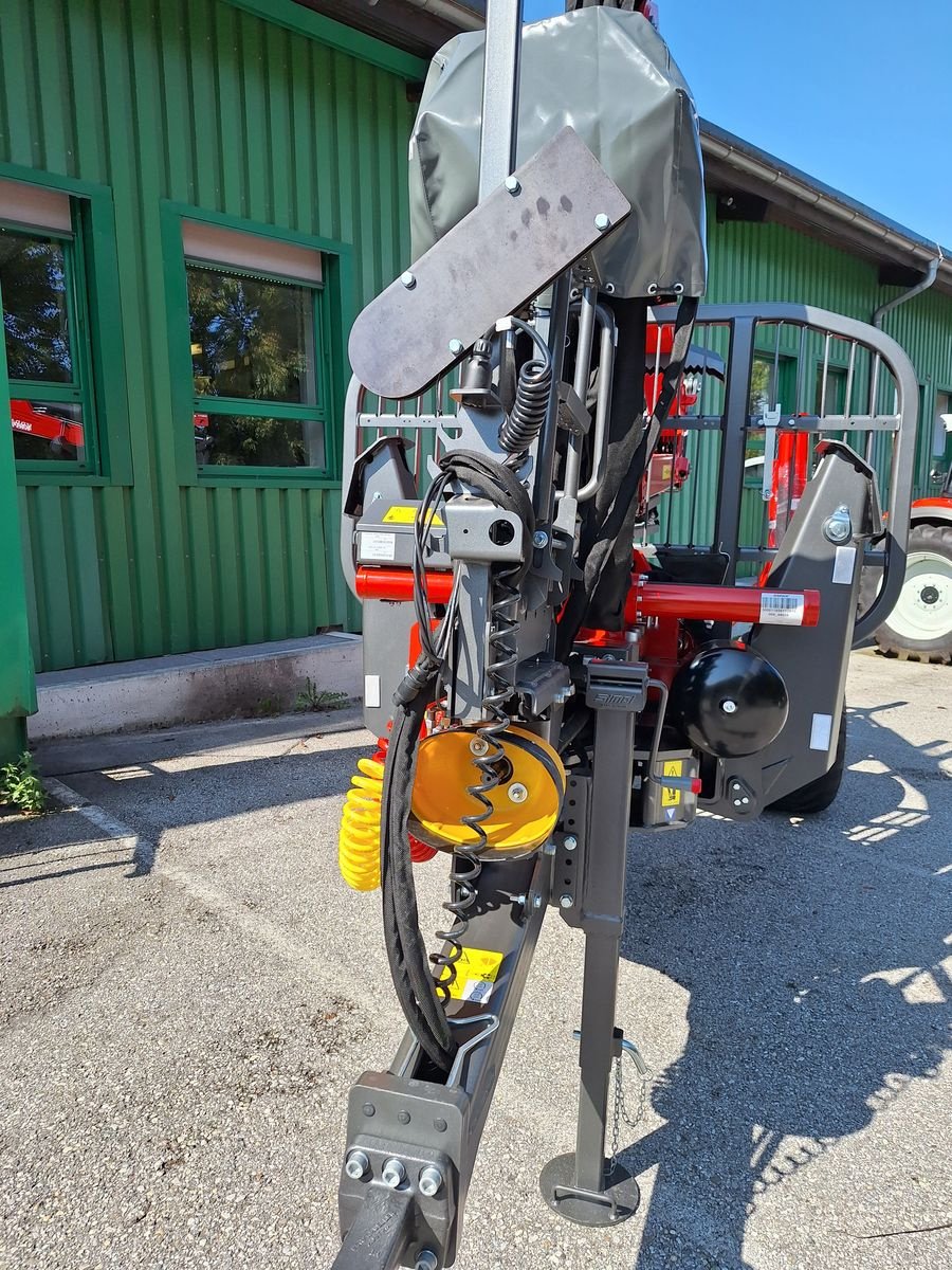 Rückewagen & Rückeanhänger des Typs Krpan GP 8 DF mit Forstkran GD 7,6 K, pneum. Bremse, Neumaschine in Bergheim (Bild 3)