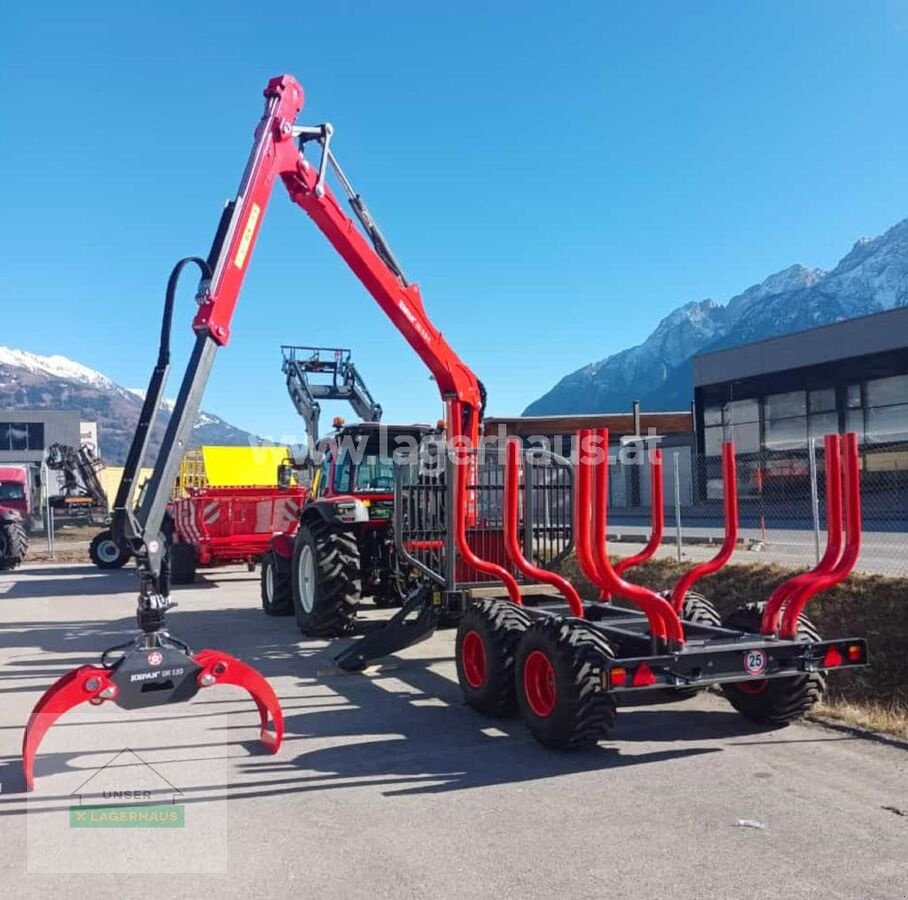 Rückewagen & Rückeanhänger du type Krpan GP 8 DF, Neumaschine en Lienz (Photo 2)