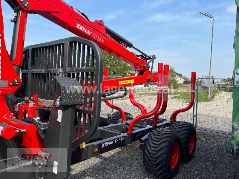 Rückewagen & Rückeanhänger typu Krpan GP 9 DF AUSSTELLUNGSMASCHINE, Gebrauchtmaschine w Kilb