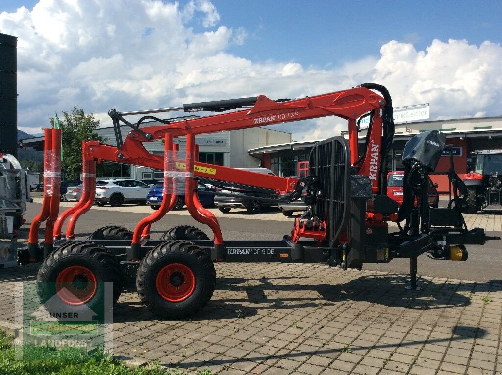 Rückewagen & Rückeanhänger Türe ait Krpan GP 9 DF, Neumaschine içinde Kobenz bei Knittelfeld (resim 3)