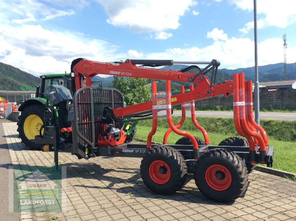 Rückewagen & Rückeanhänger van het type Krpan GP 9 DF, Neumaschine in Kobenz bei Knittelfeld (Foto 1)