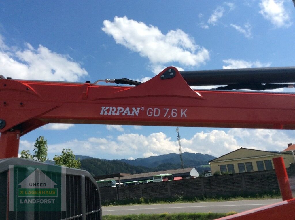 Rückewagen & Rückeanhänger del tipo Krpan GP 9 DF, Neumaschine In Kobenz bei Knittelfeld (Immagine 9)