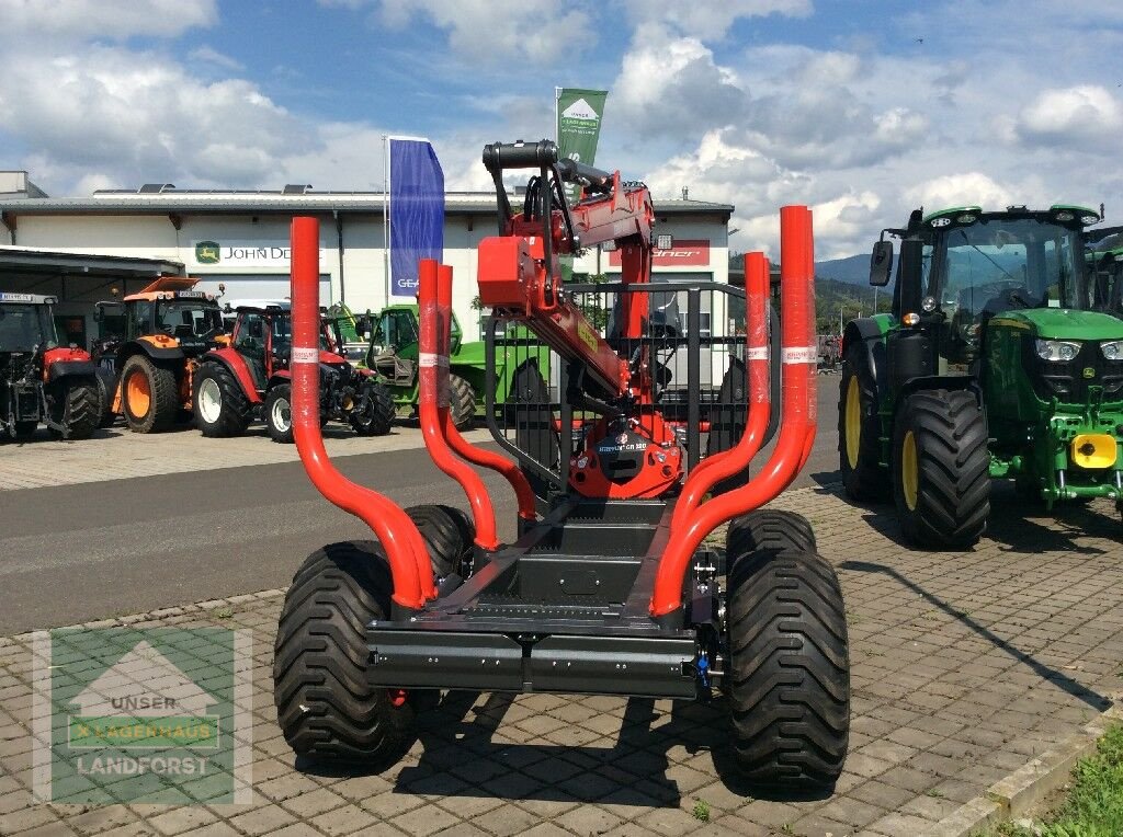 Rückewagen & Rückeanhänger des Typs Krpan GP 9 DF, Neumaschine in Kobenz bei Knittelfeld (Bild 2)