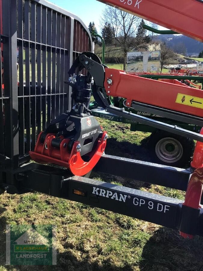 Rückewagen & Rückeanhänger del tipo Krpan GP 9 DF, Neumaschine en Murau (Imagen 8)