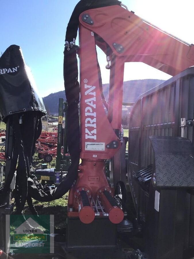 Rückewagen & Rückeanhänger del tipo Krpan GP 9 DF, Neumaschine en Murau (Imagen 9)