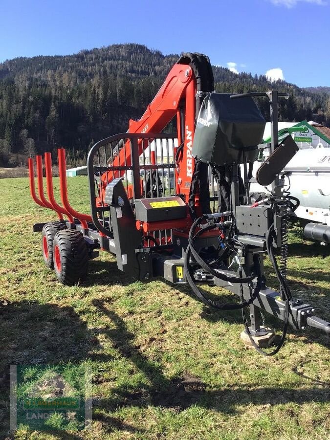 Rückewagen & Rückeanhänger des Typs Krpan GP 9 DF, Neumaschine in Murau (Bild 1)