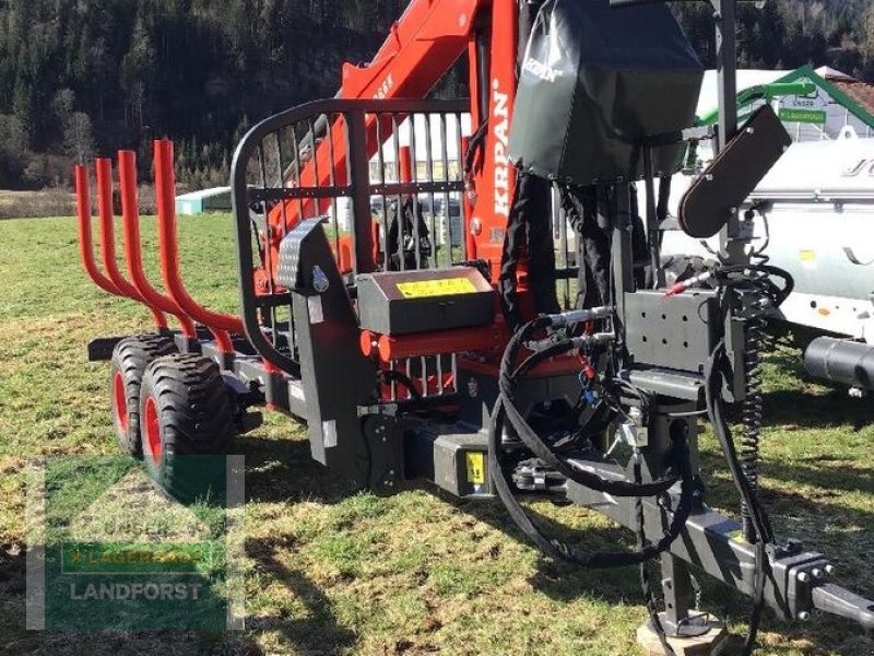 Rückewagen & Rückeanhänger del tipo Krpan GP 9 DF, Neumaschine In Murau (Immagine 1)