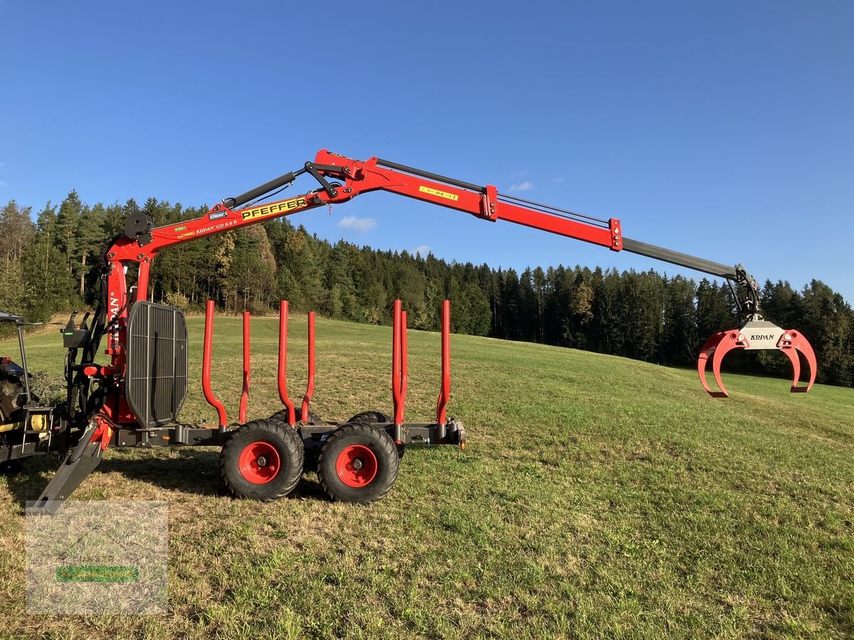 Rückewagen & Rückeanhänger del tipo Krpan GP10D + GD8,6K, Gebrauchtmaschine en Hartberg (Imagen 3)