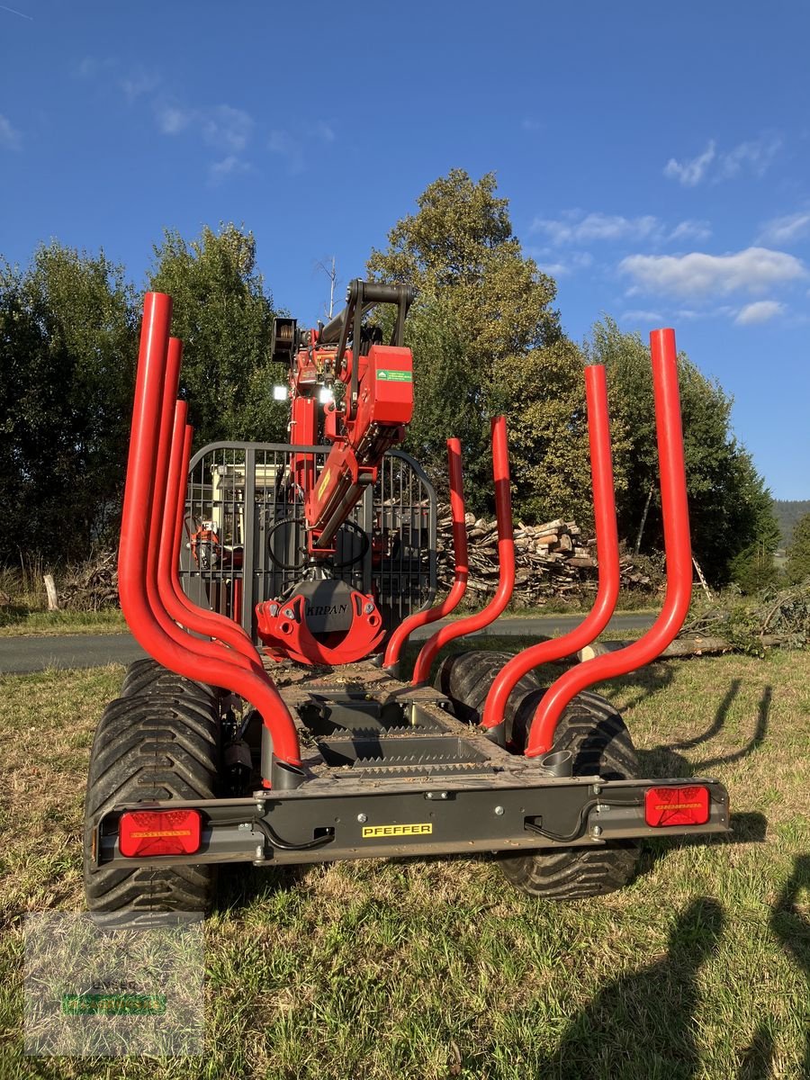 Rückewagen & Rückeanhänger tipa Krpan GP10D + GD8,6K, Gebrauchtmaschine u Hartberg (Slika 2)