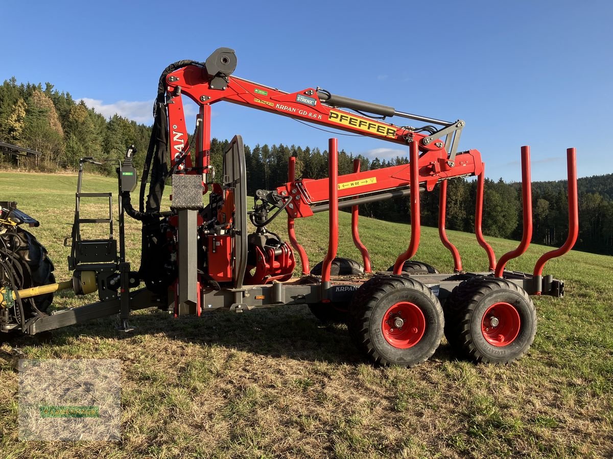 Rückewagen & Rückeanhänger типа Krpan GP10D + GD8,6K, Gebrauchtmaschine в Hartberg (Фотография 1)