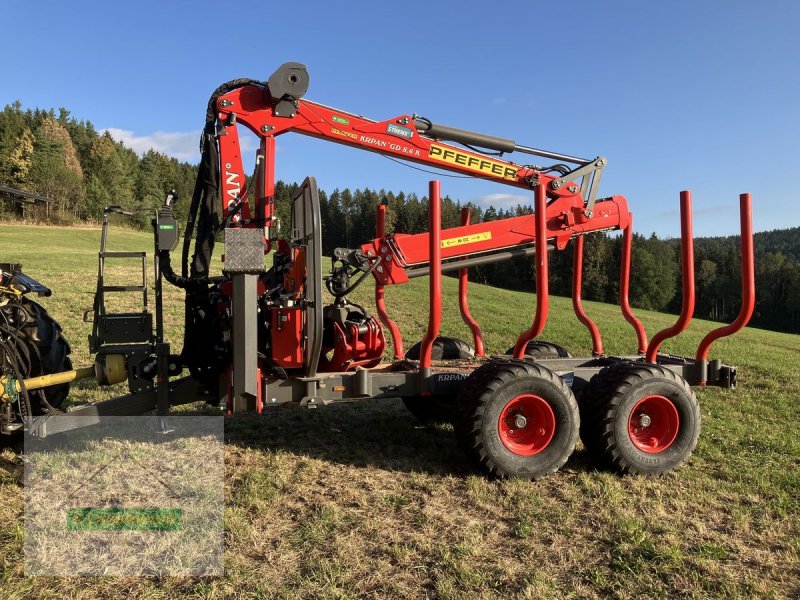 Rückewagen & Rückeanhänger du type Krpan GP10D + GD8,6K, Gebrauchtmaschine en Hartberg