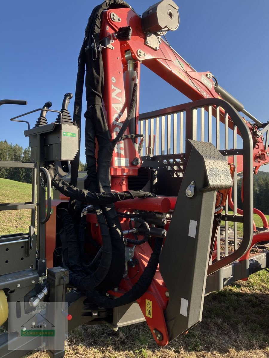 Rückewagen & Rückeanhänger des Typs Krpan GP10D + GD8,6K, Gebrauchtmaschine in Hartberg (Bild 8)