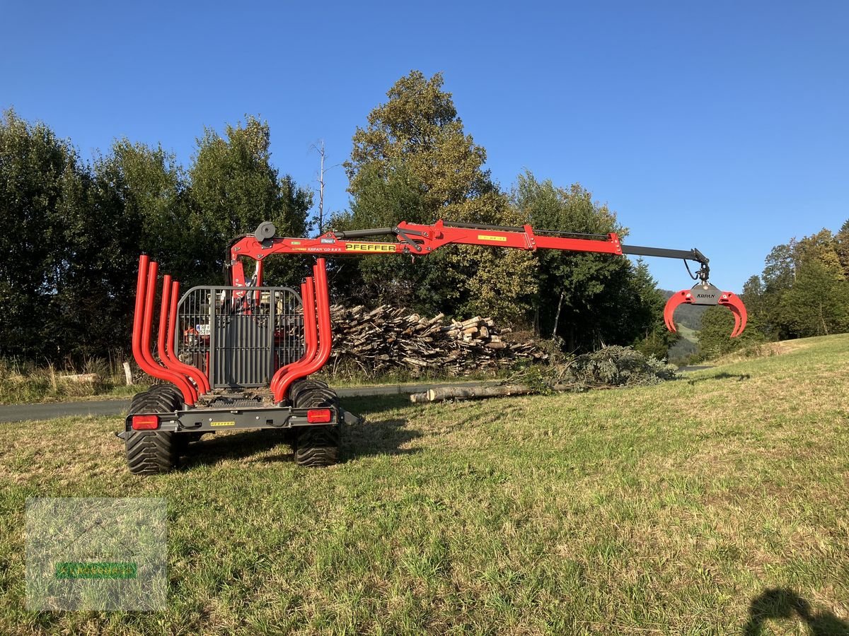 Rückewagen & Rückeanhänger del tipo Krpan GP10D + GD8,6K, Gebrauchtmaschine en Hartberg (Imagen 7)