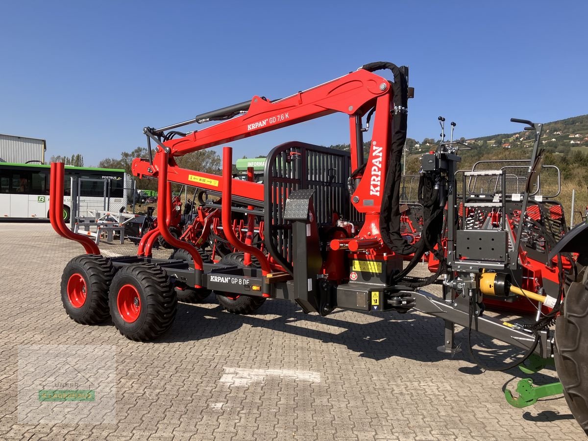 Rückewagen & Rückeanhänger tip Krpan GP8 DF, Gebrauchtmaschine in Hartberg (Poză 6)