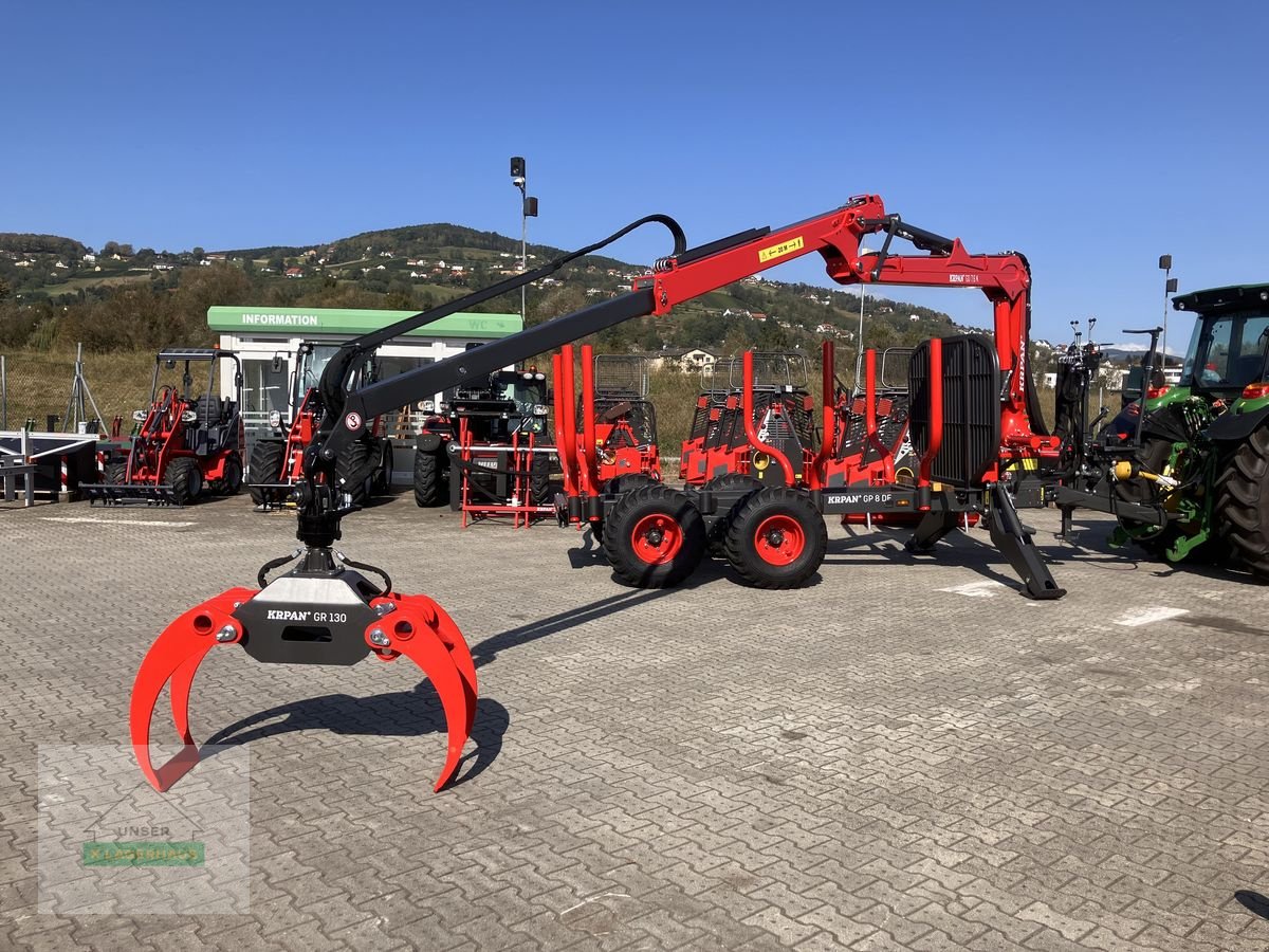 Rückewagen & Rückeanhänger tip Krpan GP8 DF, Gebrauchtmaschine in Hartberg (Poză 1)