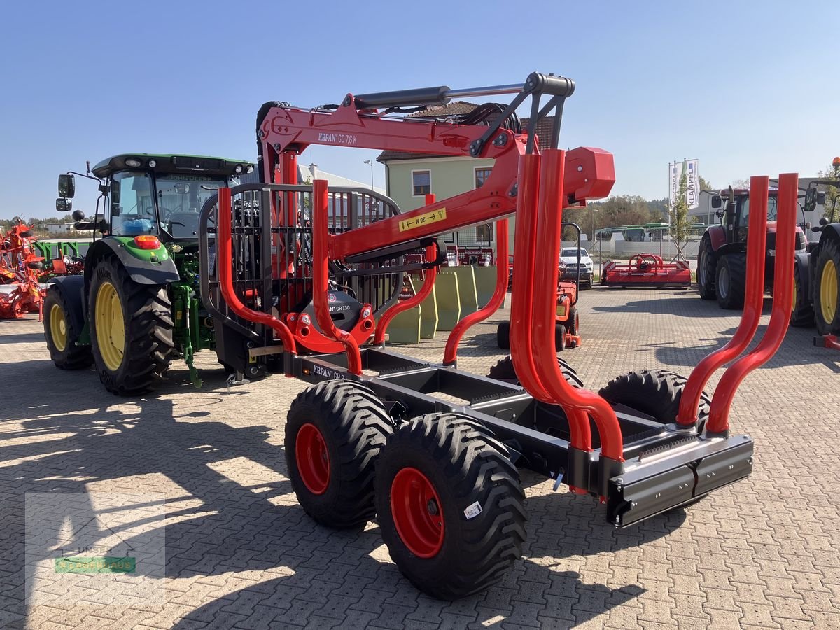 Rückewagen & Rückeanhänger a típus Krpan GP8 DF, Gebrauchtmaschine ekkor: Hartberg (Kép 4)