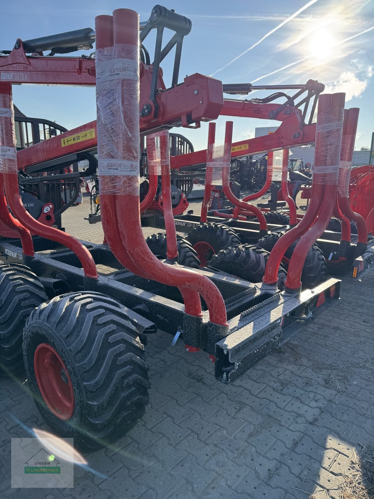 Rückewagen & Rückeanhänger del tipo Krpan GP9 DF, Neumaschine In Hartberg (Immagine 4)