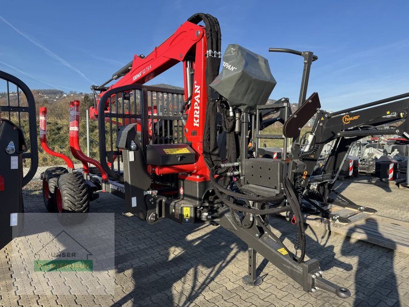 Rückewagen & Rückeanhänger del tipo Krpan GP9 DF, Neumaschine en Hartberg (Imagen 1)