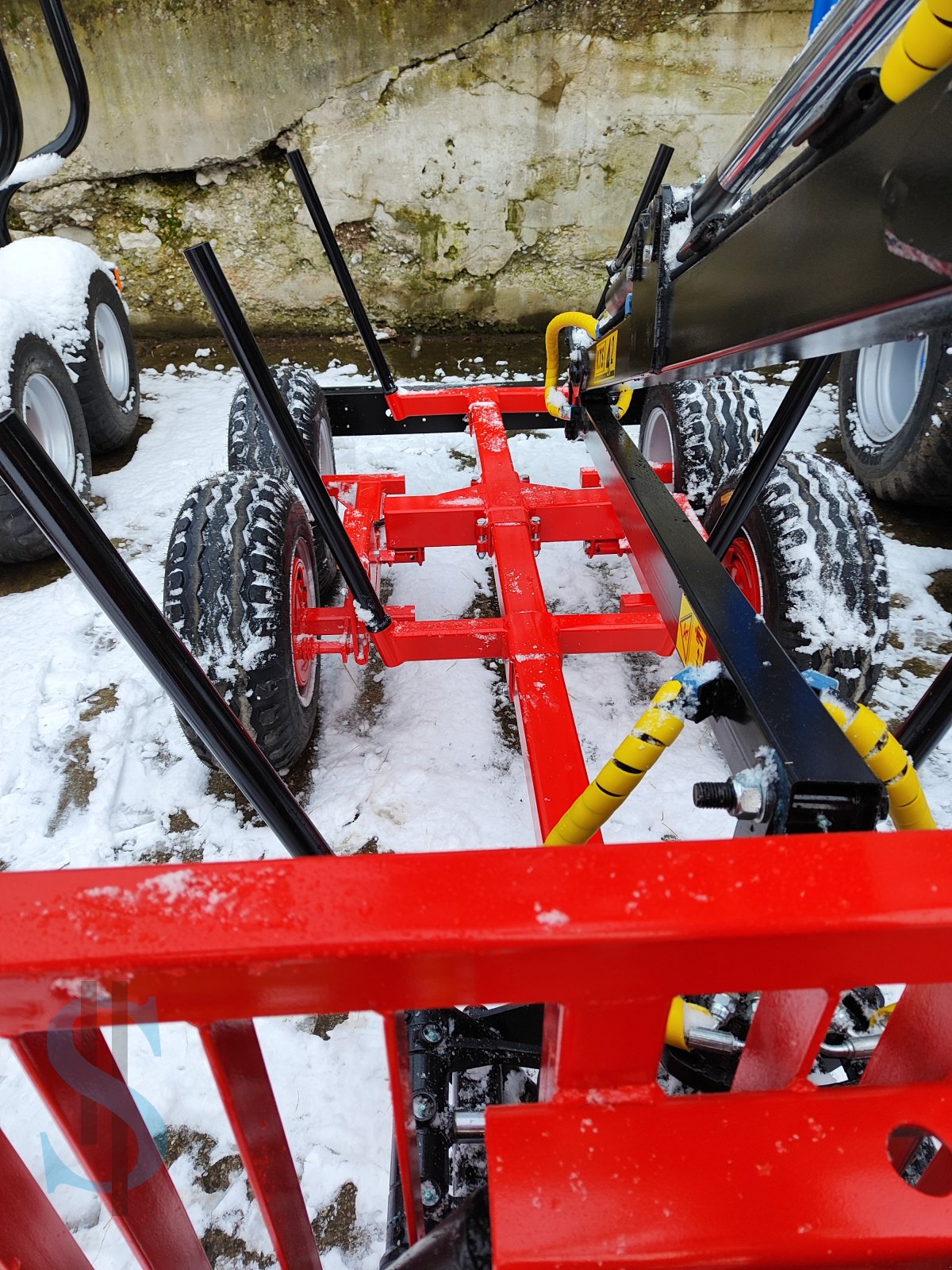 Rückewagen & Rückeanhänger del tipo KTS 4,0 +4,2, Neumaschine In Dietramszell (Immagine 7)