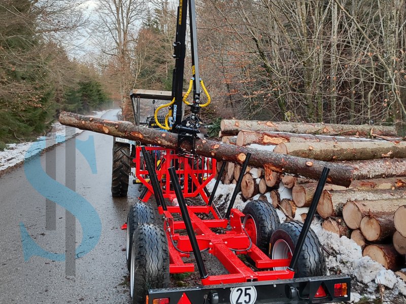 Rückewagen & Rückeanhänger van het type KTS 4,0 +4,2, Neumaschine in Dietramszell (Foto 1)